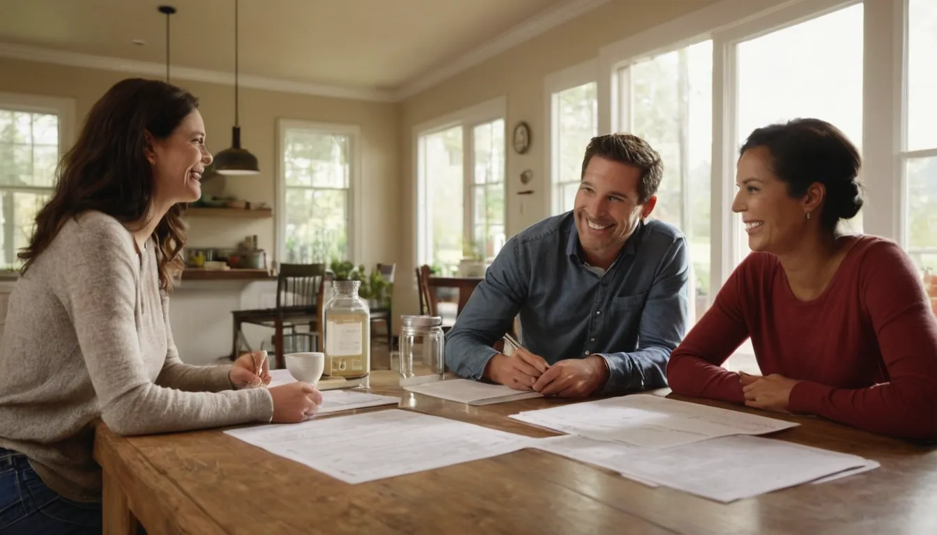 A homeowner comparing window options with a provider in the Detroit area